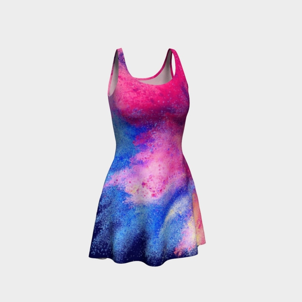 Pop Roxx Flare Dress